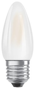 LED žiarovka E27 B35 4W = 40W 470lm 2700K Warm 300° Filament OSRAM STAR