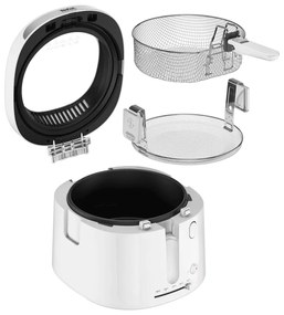 Olejová fritéza Tefal Filtra Vision FF2541E0 Biela
