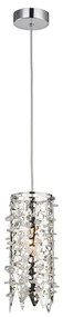 LUXERA 64365 - Krištáľový luster na lanku VITRA 1xE14/40W/230V