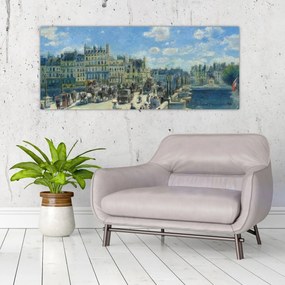 Obraz - Auguste Renoir, Pont Neuf, Paris, reprodukcia (120x50 cm)