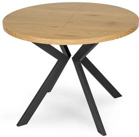 Jedálnský roťahovací stôl PERSEUS dub zlatý 100-250cm - vintino.sk