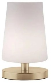 Paul Neuhaus 4146-60 - LED Stmievateľná stolná lampa SONJA 1xG9/3W/230V mosadz
