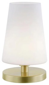 Paul Neuhaus Paul Neuhaus 4146-60 - LED Stmievateľná stolná lampa SONJA 1xG9/3W/230V mosadz W2352