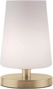 Paul Neuhaus 4146-60 - LED Stmievateľná stolná lampa SONJA 1xG9/3W/230V mosadz