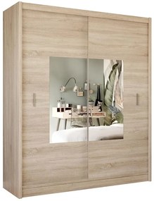 Skriňa Madryt 180 sonoma