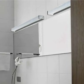 LED nástenné svietidlo Peter 120 3000 chróm
