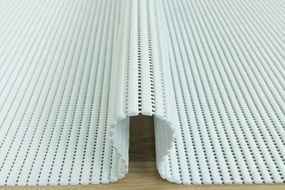 Kúpelňová penová rohož Softy-tex 804 biela - Výpredaj