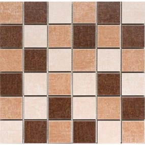 Mozaika Multi Tahiti béžovohnědá 30x30 cm mat DDM05520.1, 1 ks
