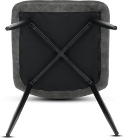 Jedálenská stolička KARLA Farba: Žltá