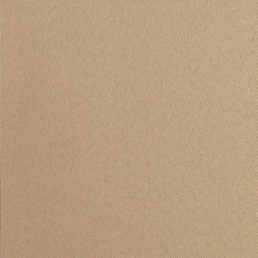 Béžový zatemňovací záves na krúžkoch LOGAN 135x250 cm