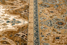 Vlnený koberec SUPERIOR PIENA camel - hnedá