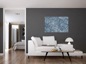 Obraz - 3D línia (90x60 cm)