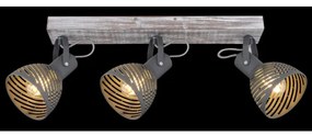 Globo 54661-3 - Bodové svietidlo MORI 3xE27/40W/230V