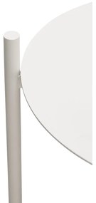 Biely kovový regál 42x151 cm Norm – Hübsch