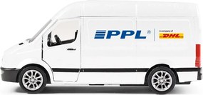 RAPPA Kovové autíčko PPL s otváracími dverami - 14 cm