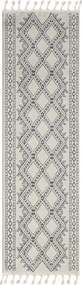 Behúň Moroccan Delight CA40061 weiß, 80x250, čiernobiela, obývacia izba, My Flair