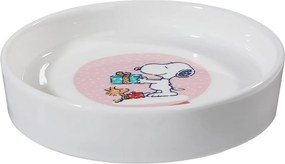PEANUTS Talířek na šperky kulatý Snoopy v sněhové kouli 10 cm