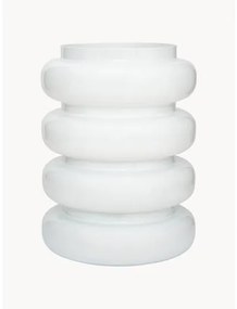 Dizajnová váza z recyklovaného skla Bulb, 25 cm