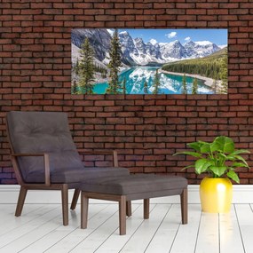 Obraz - Národný park Banff (120x50 cm)