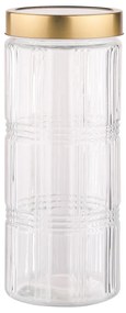 Altom Sklenená dóza s vekom, 2,2 l, 2,2 l