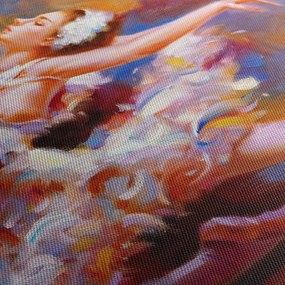 Obraz - Baletka, maľba (70x50 cm)