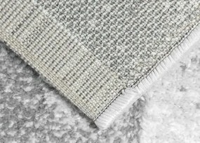Koberce Breno Kusový koberec SHIFT 58406/470, sivá,80 x 150 cm