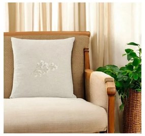 Obliečka na vankúš s prímesou bavlny 45x45 cm – Mila Home