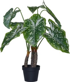 Umelá rastlina PHILO, plast, výška 88 cm, zelená