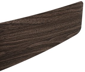 Inteligentný stropný ventilátor biely s drevenou potlačou 132 cm vrátane LED stmievateľného s diaľkovým ovládaním - Cool