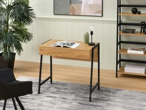 PC stolík Norway (dub + čierna). Vlastná spoľahlivá doprava až k Vám domov. 1109805
