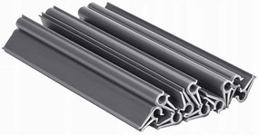 Klipy k páske PP PREMIUM LINE RAL 7040 - SIVÁ 19cmx26m - 10 ks