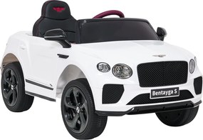 Ramiz Detské elektrické autíčko Bentley Bentayga S biele