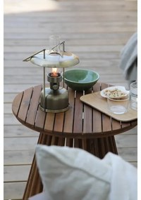 Markslöjd 108894-LED Stmievateľná nabíjacia lampa FANOS LED/2,5W/3,7V 4000 mAh IP44 mosadz