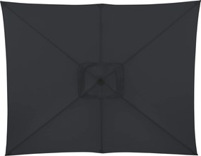 Doppler LIFE 250 x 200 cm - naklápací slnečník s kľukou