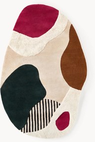 Ručne tuftovaný vlnený koberec Silas