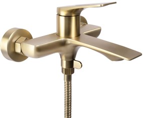 Rea Avalon, vaňová batéria s ručnou bodovou súpravou, zlatá matná, REA-B2707