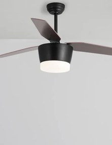 Stropný ventilátor Monsoon 13.2 hnedá s diaľkovým ovládaním