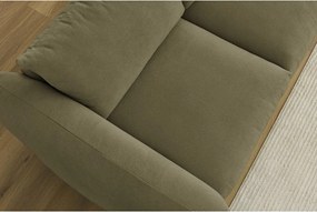 Svetlozelená pohovka 265 cm Ernest – Bobochic Paris