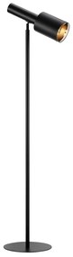 Čierna stojacia lampa (výška 143 cm) Ozzy - Markslöjd