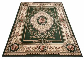 Kusový koberec PP Izmail zelený 160X220 160x220cm