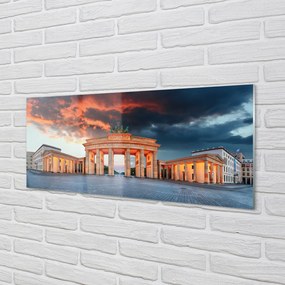 Obraz na akrylátovom skle Nemecko brandenburg gate 120x60 cm