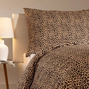 Bavlnené posteľné obliečky LEOPARDIA ELEGANCIA