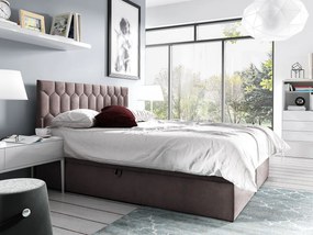 Kontinentálna posteľ Borneo M24, Rozmer postele: 160x200, Dostupné poťahy: Fresh 09