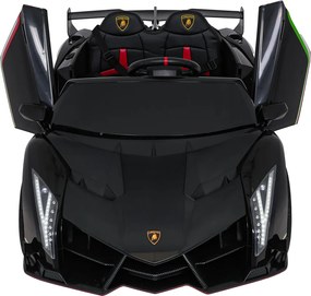 Ramiz Lamborghini Veneno vozidlo Čierna