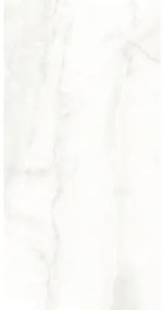 Dlažba imitácia mramoru Onyx White 160x80 cm