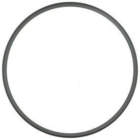 Čierno-biele LED stropné svietidlo ø 47 cm Spacy – Trio