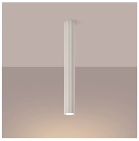 Krémovobiele bodové svietidlo Gleam – Sollux