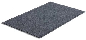 Vstupná rohož CLEAN, 900x1500 mm, šedá