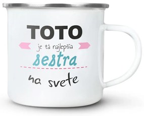 Sablio Plecháčik Toto je tá najlepšia sestra na svete: 300 ml