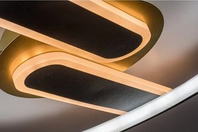 Rabalux 71467 - LED stmievateľné stropné svietidlo BRANTIEL LED/60W/230V 3000-6000K 53x45 cm + diaľkové ovládanie